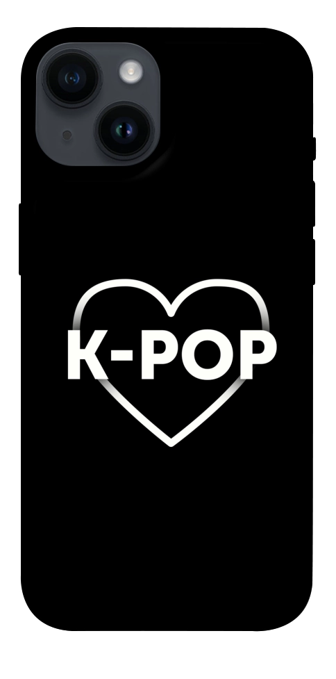 Чехол LOVE Kpop для iPhone 14
