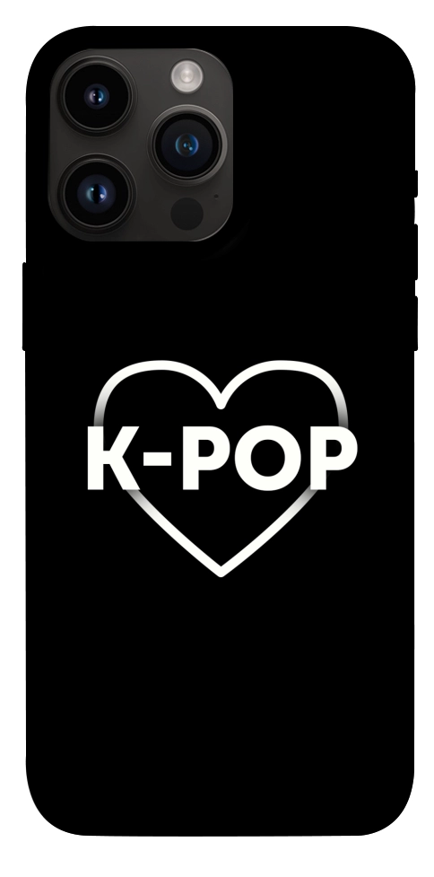Чохол LOVE Kpop для iPhone 14 Pro Max