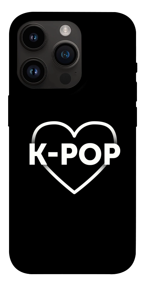 Чехол LOVE Kpop для iPhone 14 Pro