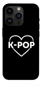 Чехол LOVE Kpop для iPhone 14 Pro