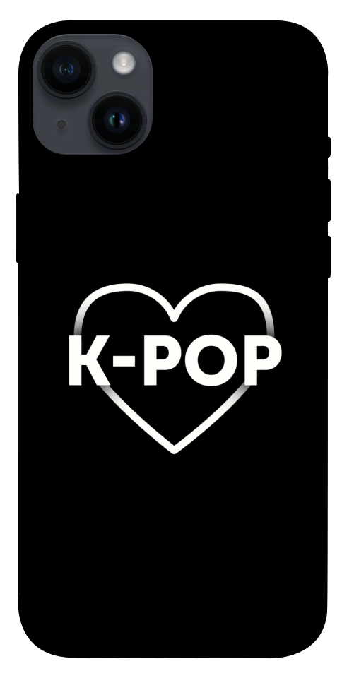 Чехол LOVE Kpop для iPhone 14 Plus