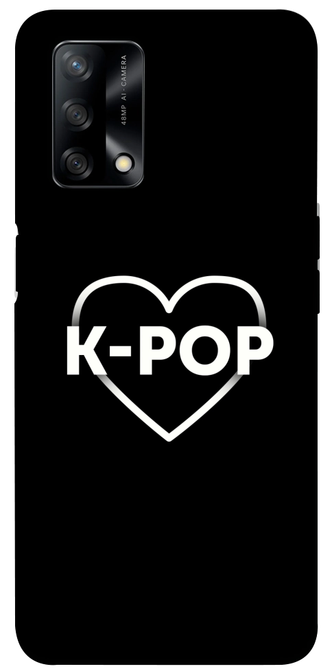 Чехол LOVE Kpop для Oppo F19