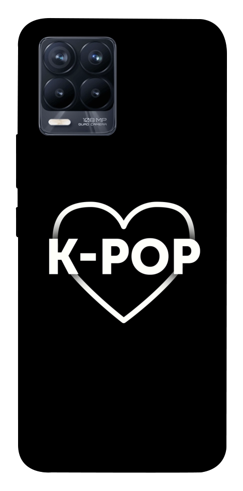 Чохол LOVE Kpop для Realme 8