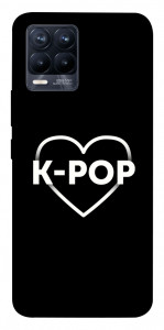 Чохол LOVE Kpop для Realme 8