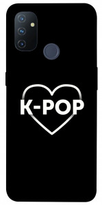 Чехол LOVE Kpop для OnePlus Nord N100
