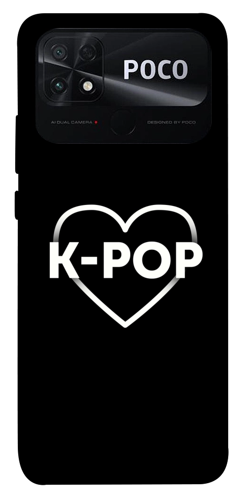 Чохол LOVE Kpop для Xiaomi Poco C40