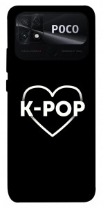 Чохол LOVE Kpop для Xiaomi Poco C40