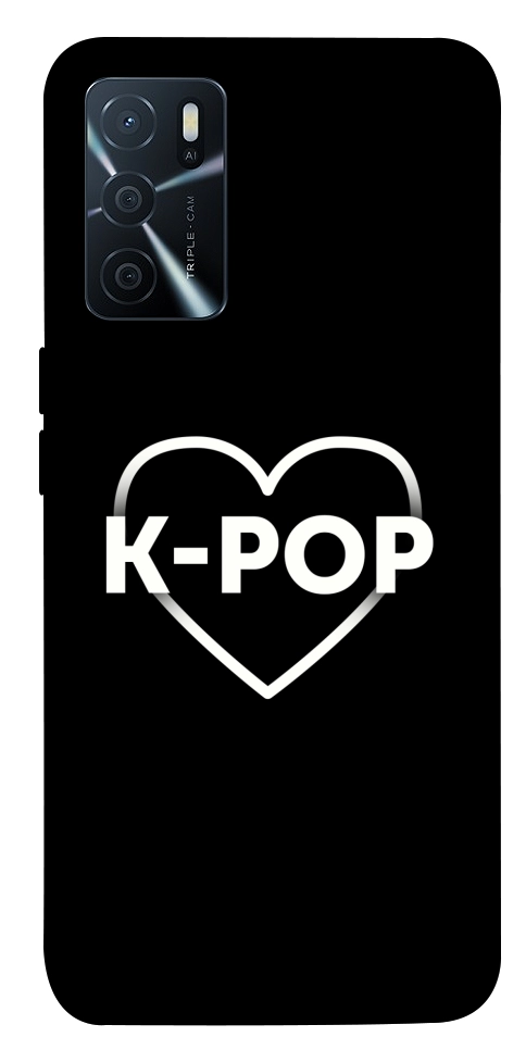 Чохол LOVE Kpop для Oppo A16