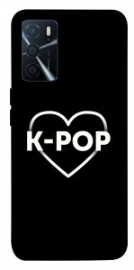 Чохол LOVE Kpop для Oppo A16 4G