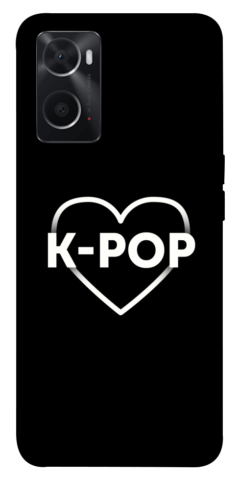 Чехол LOVE Kpop для Oppo A76 4G