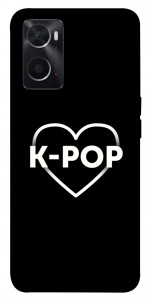 Чехол LOVE Kpop для Oppo A76 4G