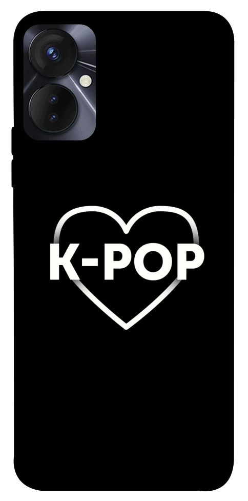 Чохол LOVE Kpop для TECNO Spark 9 Pro