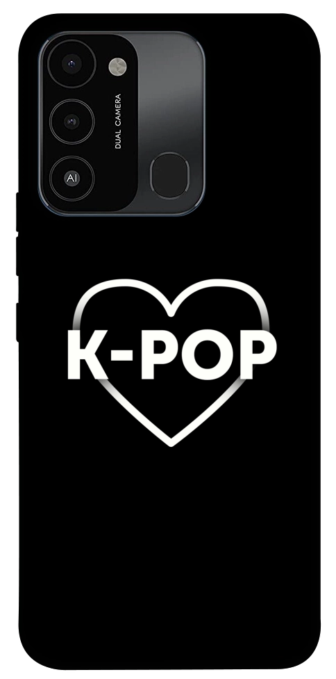 Чохол LOVE Kpop для TECNO Spark 8C
