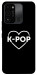 Чохол LOVE Kpop для TECNO Spark 8C
