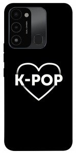 Чохол LOVE Kpop для TECNO Spark Go 2022 (KG5m)