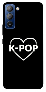 Чехол LOVE Kpop для TECNO Pop 5 LTE