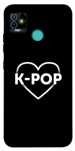 Чехол LOVE Kpop для TECNO Pop 5
