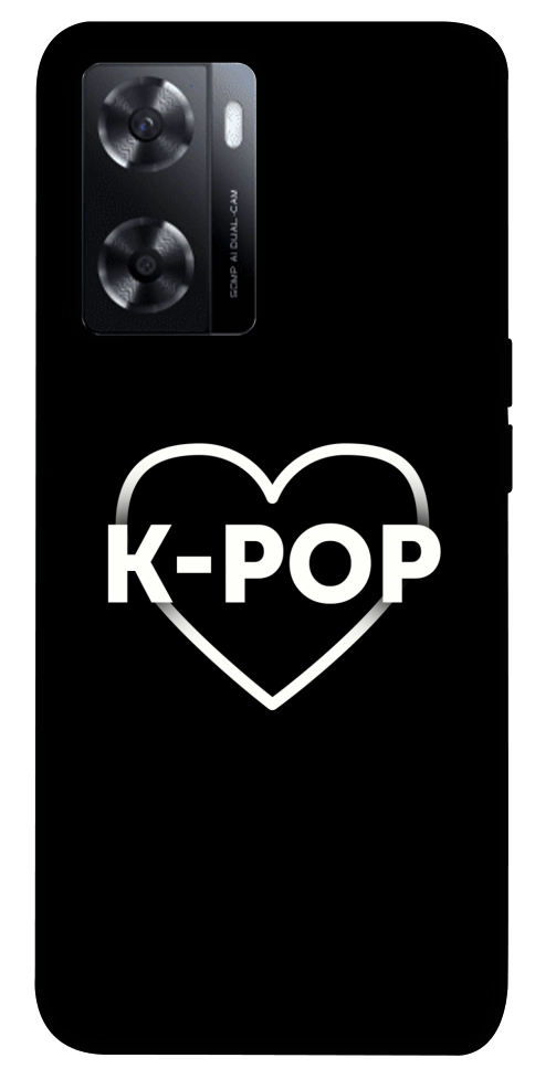 Чехол LOVE Kpop для Oppo A57s