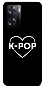 Чехол LOVE Kpop для Oppo A57s
