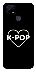 Чехол LOVE Kpop для Realme C21Y