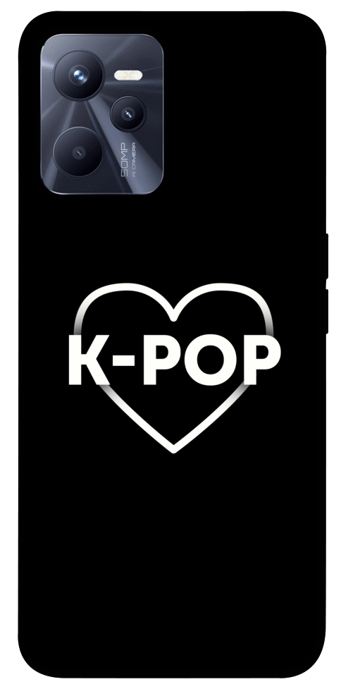 Чехол LOVE Kpop для Realme C35