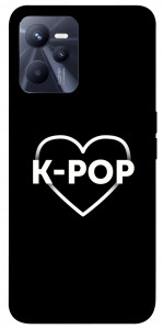 Чехол LOVE Kpop для Realme C35