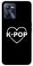 Чехол LOVE Kpop для Realme C35