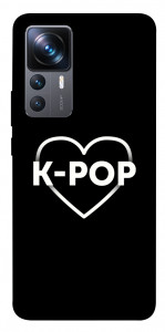 Чохол LOVE Kpop для Xiaomi 12T Pro