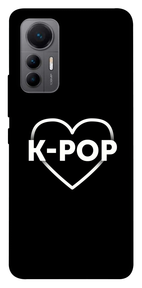 Чехол LOVE Kpop для Xiaomi 12 Lite