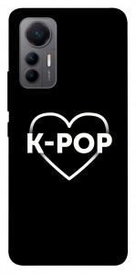 Чехол LOVE Kpop для Xiaomi 12 Lite