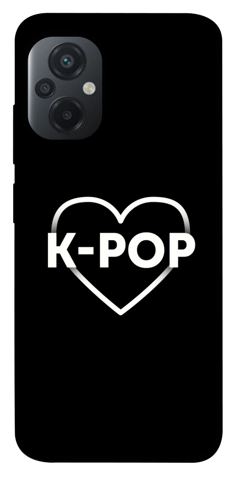 Чохол LOVE Kpop для Xiaomi Poco M5