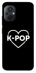 Чохол LOVE Kpop для Xiaomi Poco M5