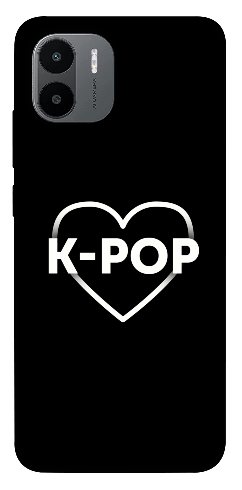 Чехол LOVE Kpop для Xiaomi Redmi A1