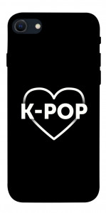 Чохол LOVE Kpop для iPhone SE (2022)