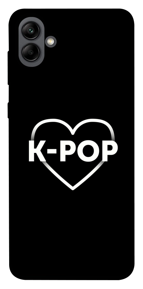 Чохол LOVE Kpop для Galaxy A04