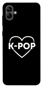 Чехол LOVE Kpop для Galaxy A04