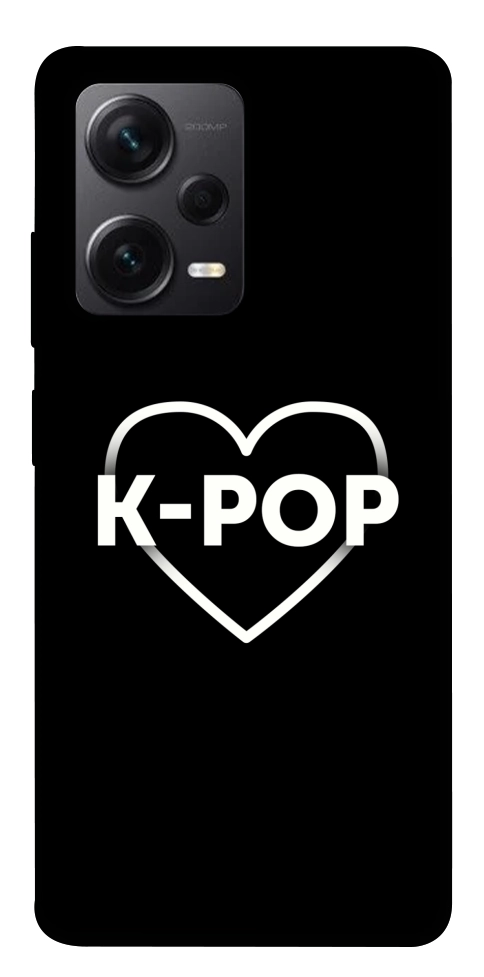 Чехол LOVE Kpop для Xiaomi Redmi Note 12 Pro 5G