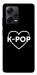 Чехол LOVE Kpop для Xiaomi Redmi Note 12 Pro 5G