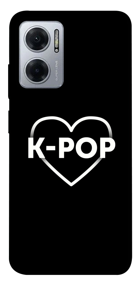 Чохол LOVE Kpop для Xiaomi Redmi Note 11E