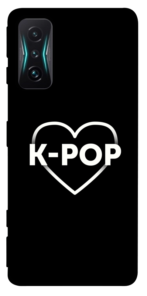 Чехол LOVE Kpop для Xiaomi Redmi K50 Gaming