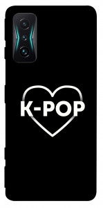 Чехол LOVE Kpop для Xiaomi Redmi K50 Gaming