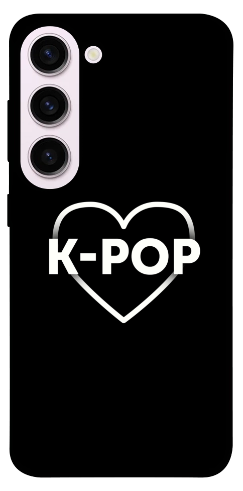 Чохол LOVE Kpop для Galaxy S23+