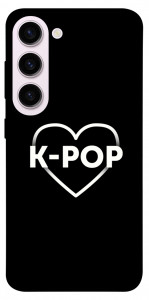 Чехол LOVE Kpop для Galaxy S23+