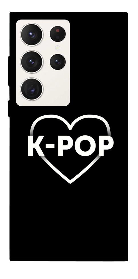 Чехол LOVE Kpop для Galaxy S23 Ultra
