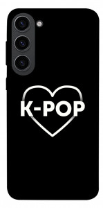 Чохол LOVE Kpop для Galaxy S23