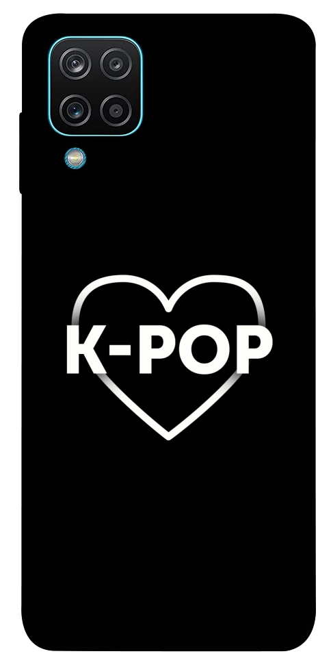 Чехол LOVE Kpop для Galaxy M12