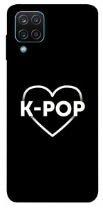 Чехол LOVE Kpop для Galaxy M12