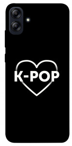Чохол LOVE Kpop для Galaxy A04e