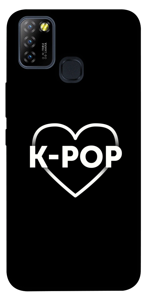 Чохол LOVE Kpop для Infinix Hot 10 Lite