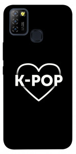 Чохол LOVE Kpop для Infinix Hot 10 Lite